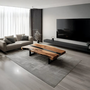Rustic Coffee Table Living Space