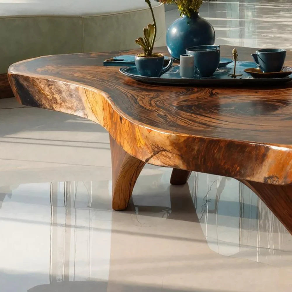 Mid Century Coffee Table For Compact Living Areas