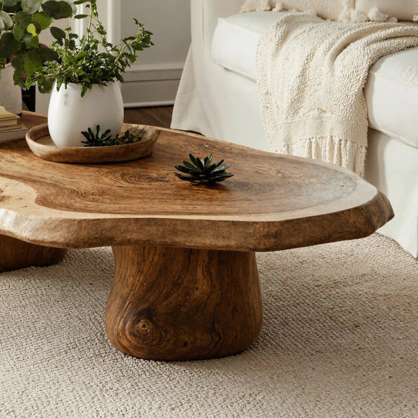 Modern Wood Coffee Table