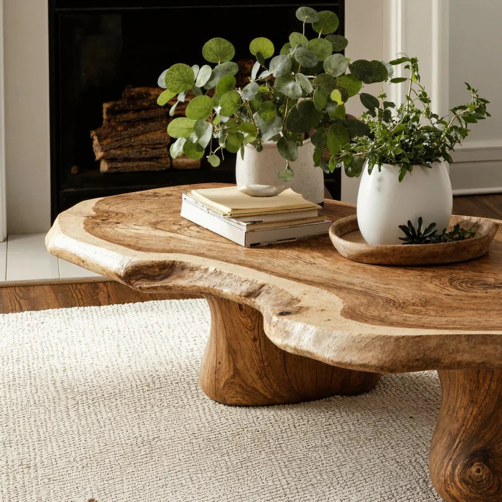 Modern Wood Coffee Table